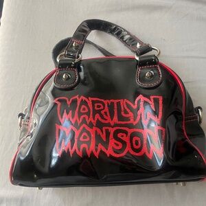 Marylin Manson bag